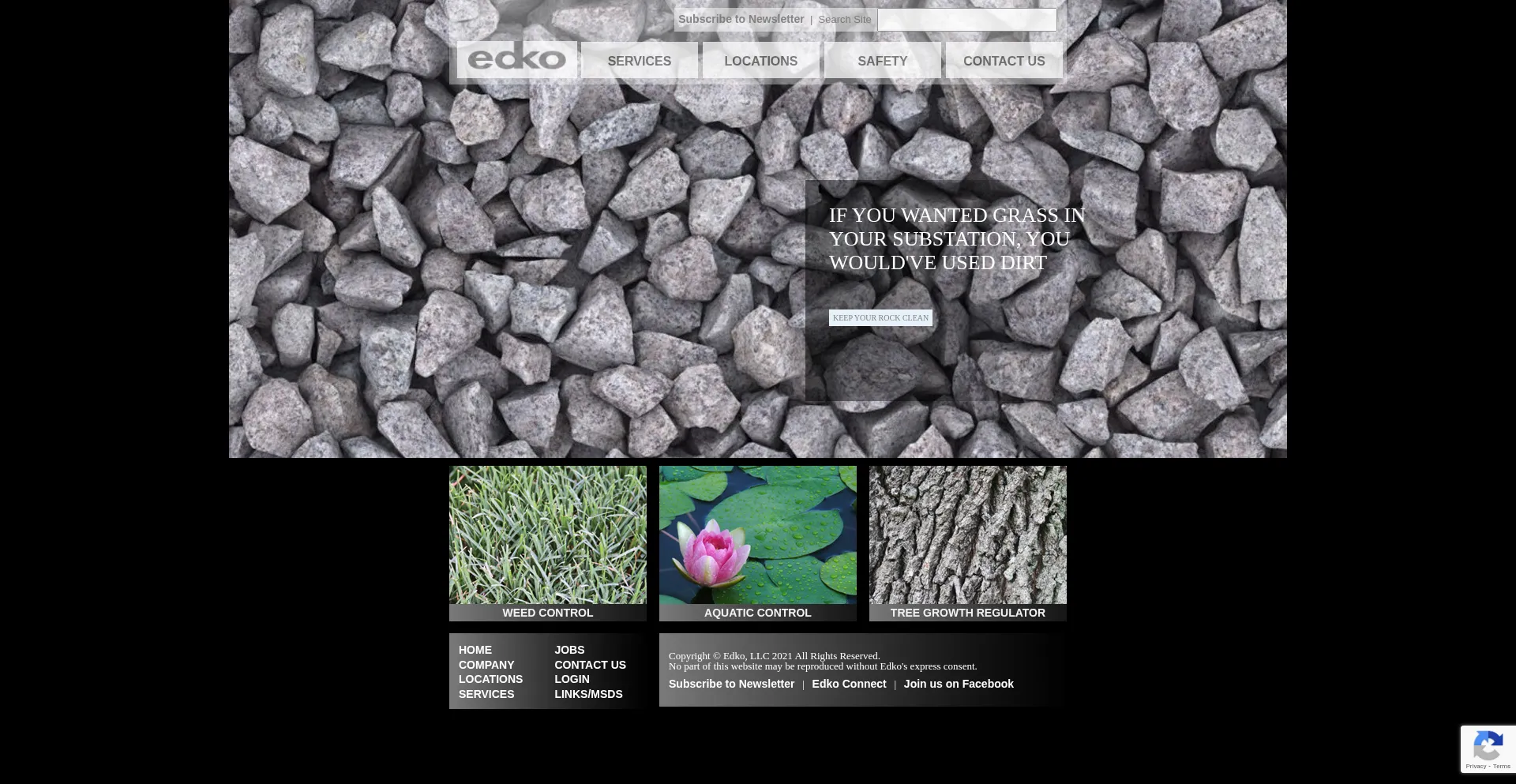 Website screenshot of Edkollc.com