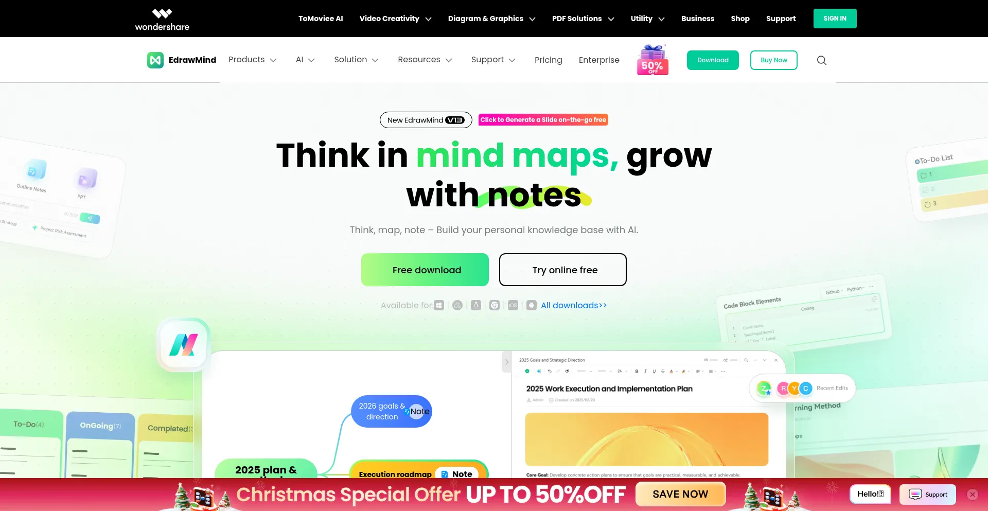 Edrawmind.wondershare.com