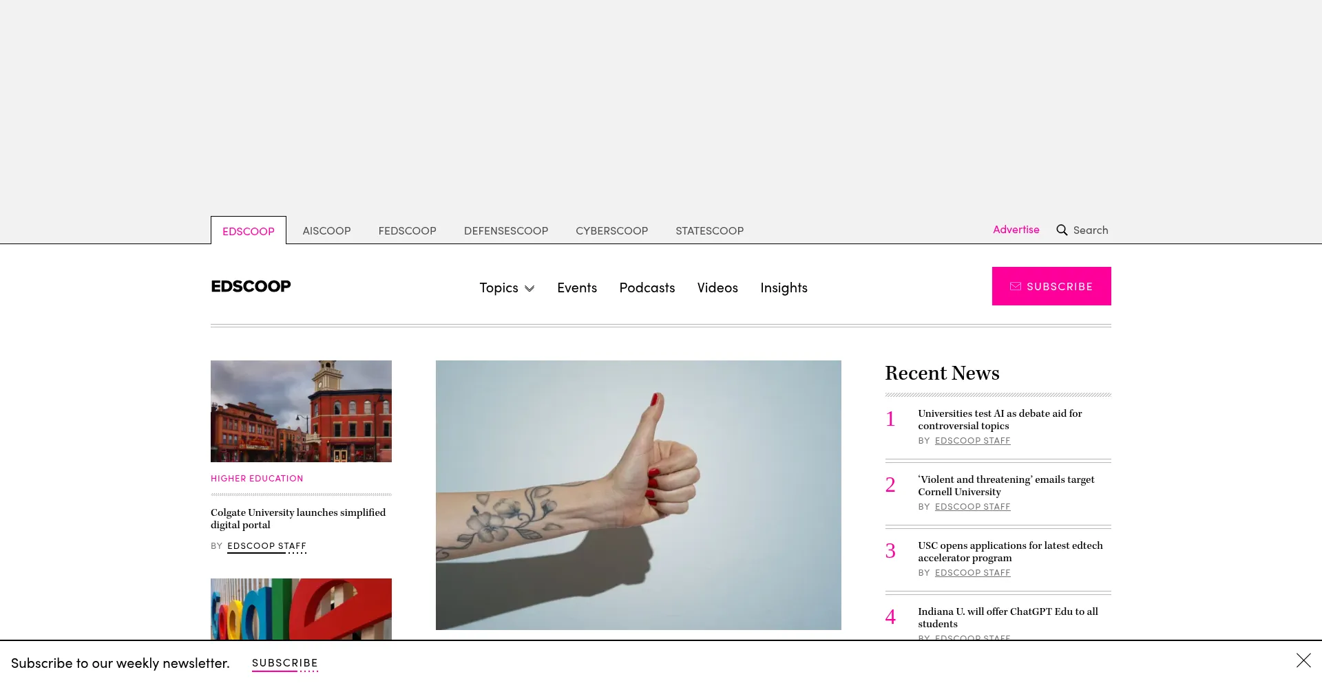 Edscoop.com 安全可靠吗？