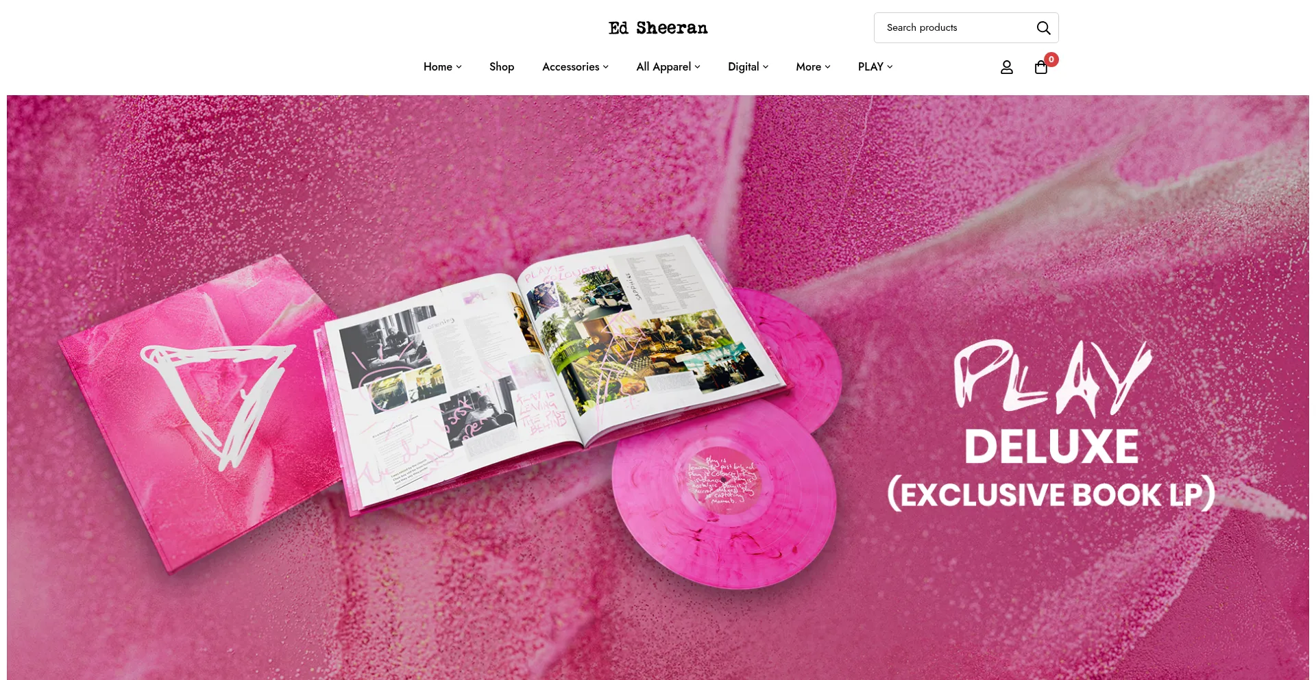 Edsheeranshop.com