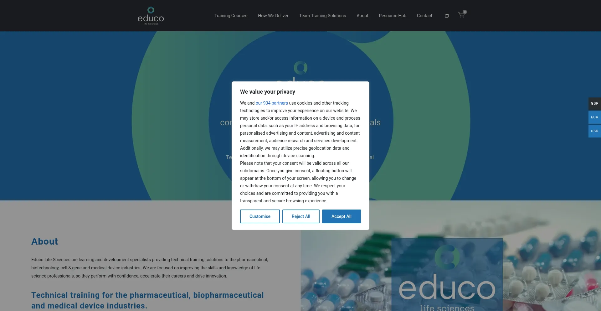 Educolifesciences.com 安全可靠吗？