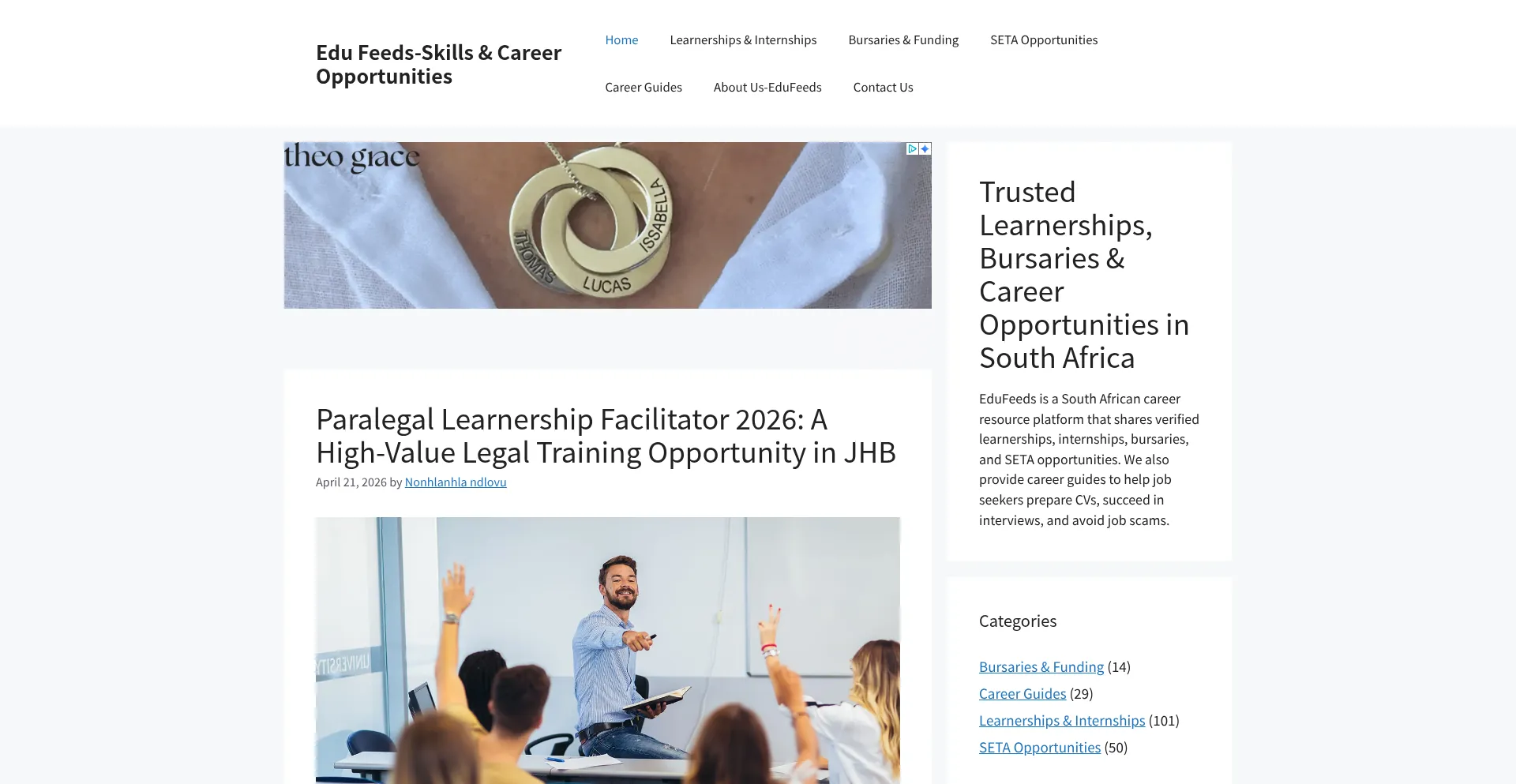 Edufeeds.co.za