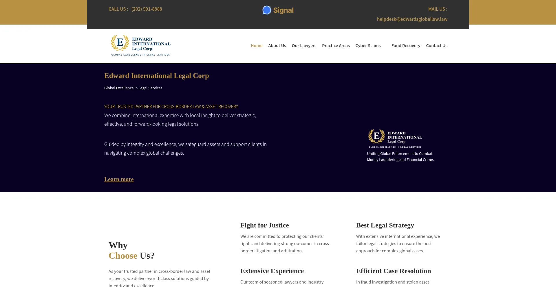Edwardslawinternational.com
