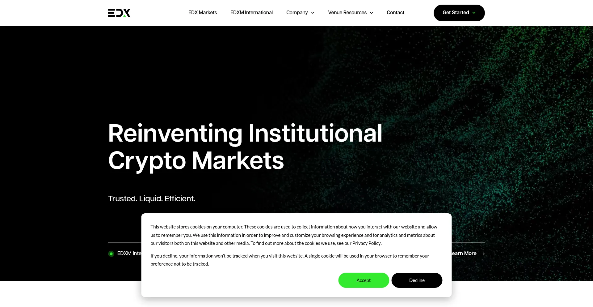 Edxmarkets.com 安全可靠吗？