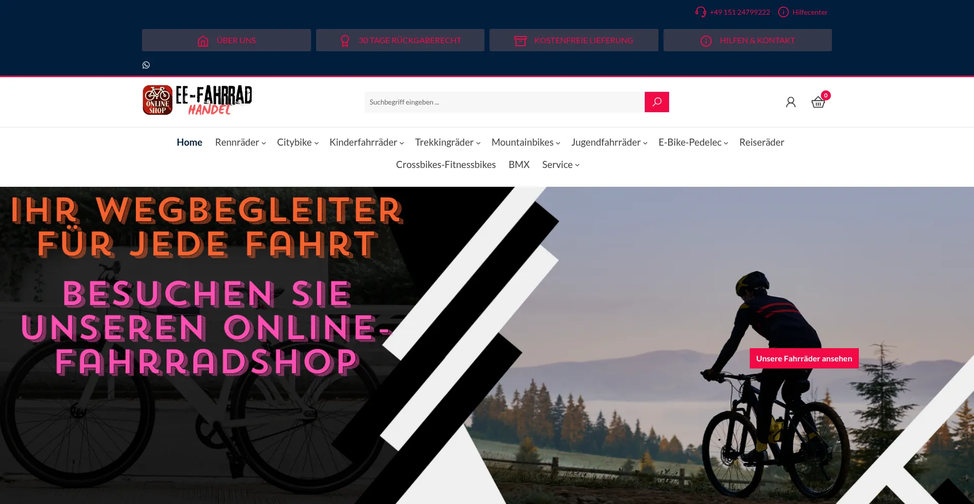 Ee-fahrrad-handel.de 安全可靠吗？