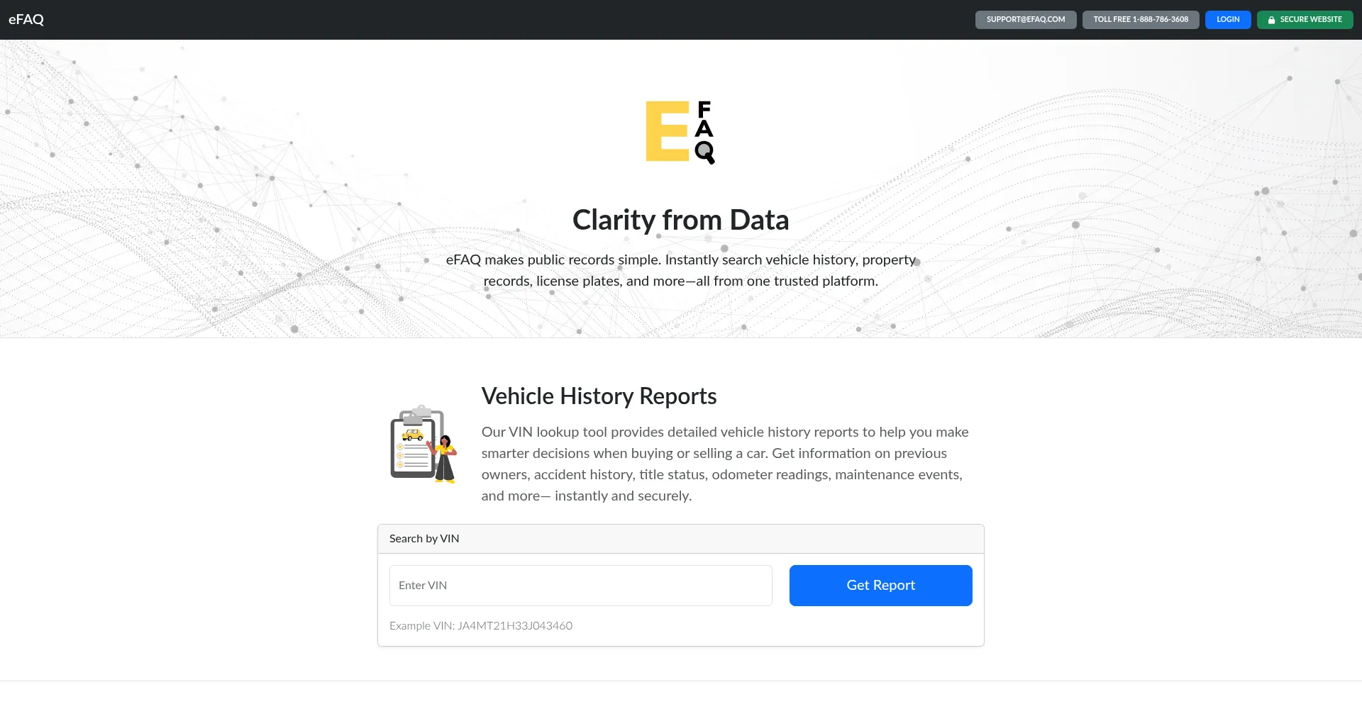 Efaq.com 安全可靠吗？