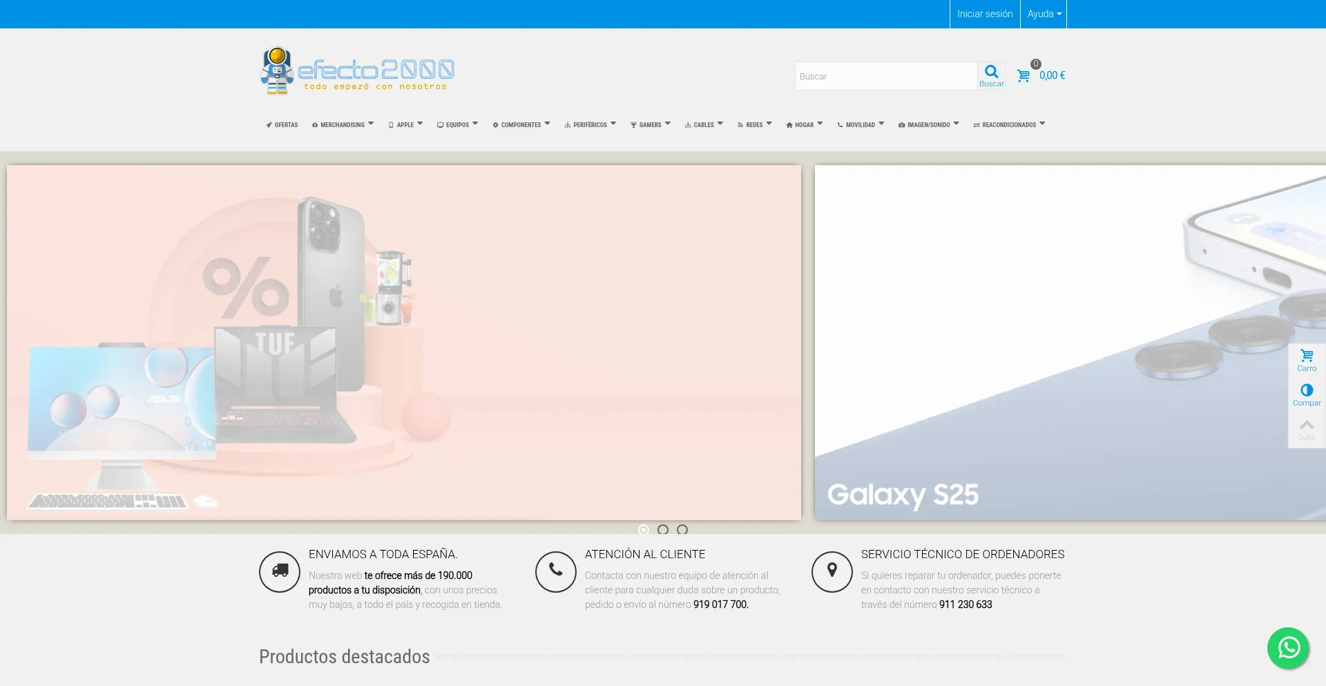 Efecto2000.es 安全可靠吗？