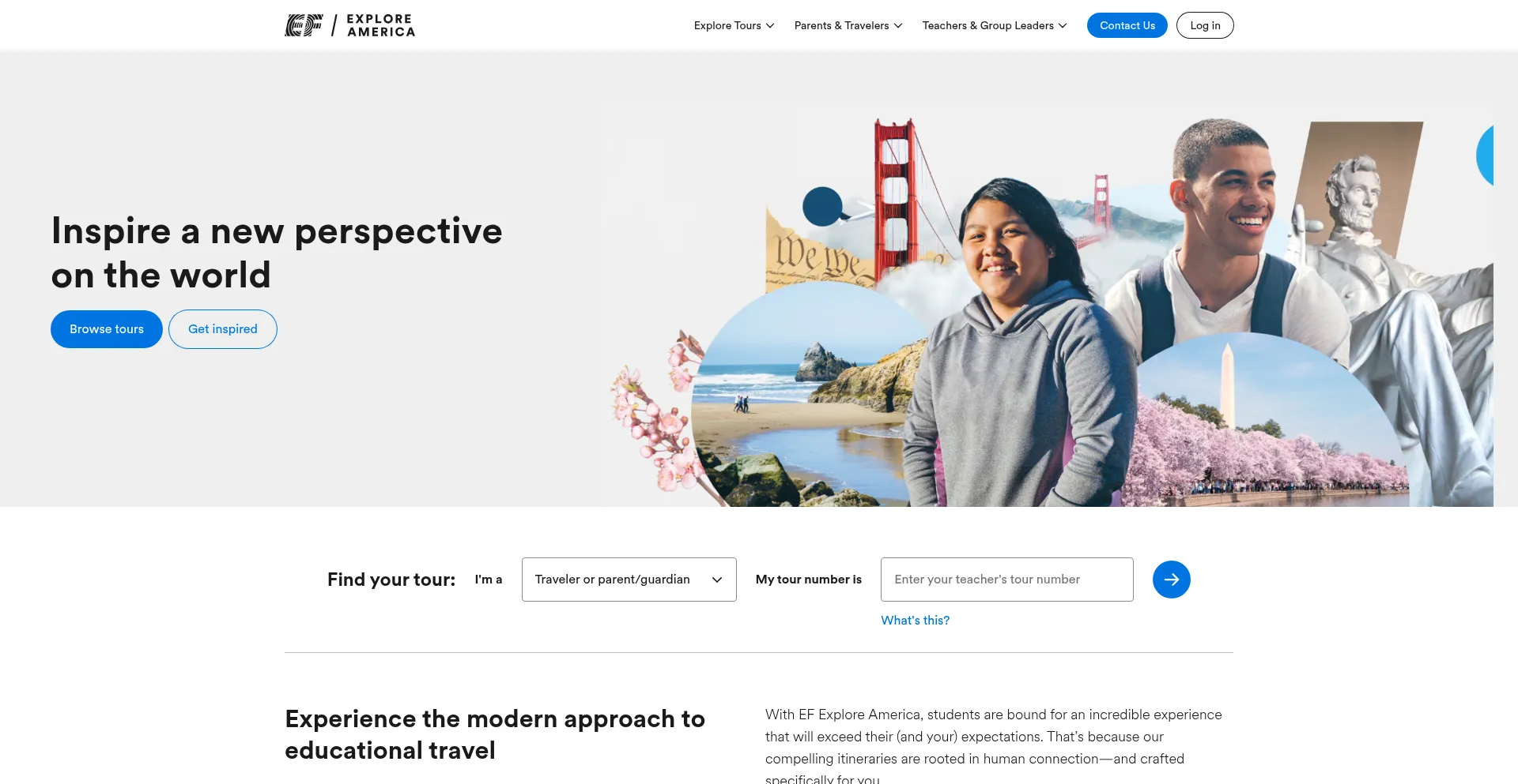Efexploreamerica.com Screenshot