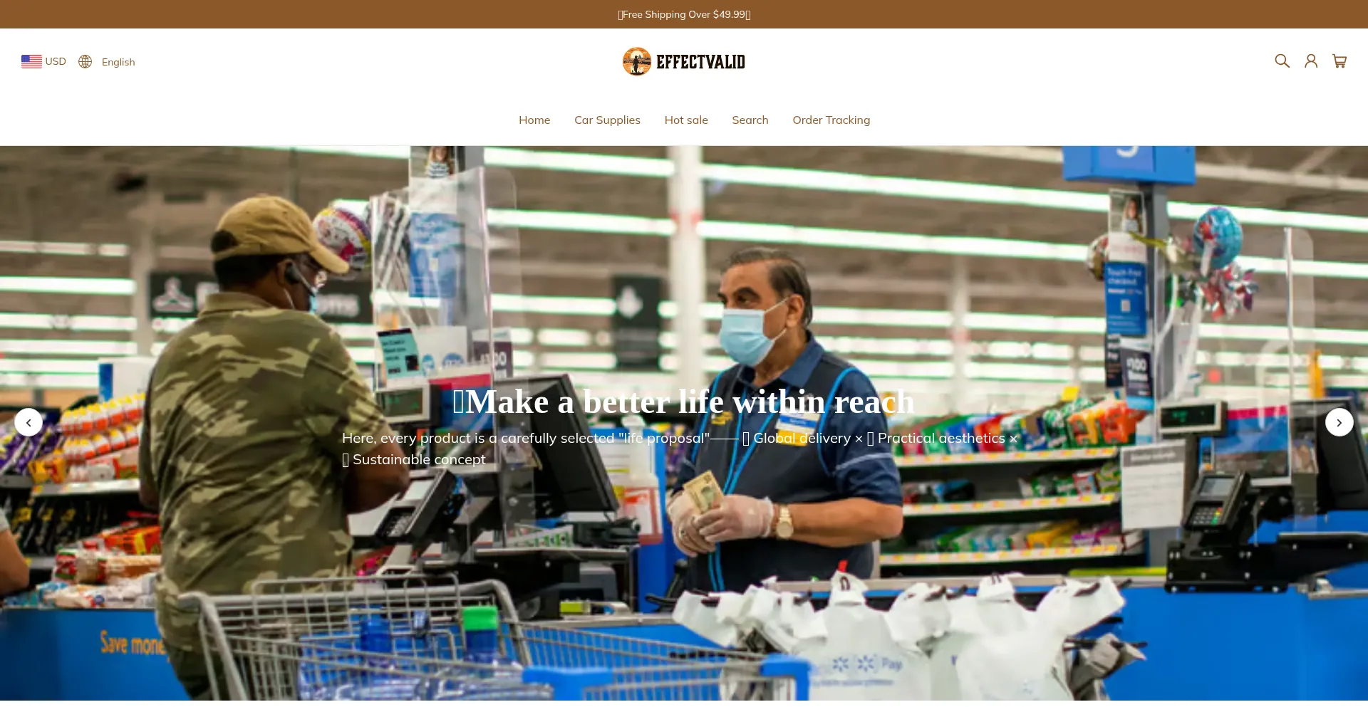 Effectvalid.com Screenshot