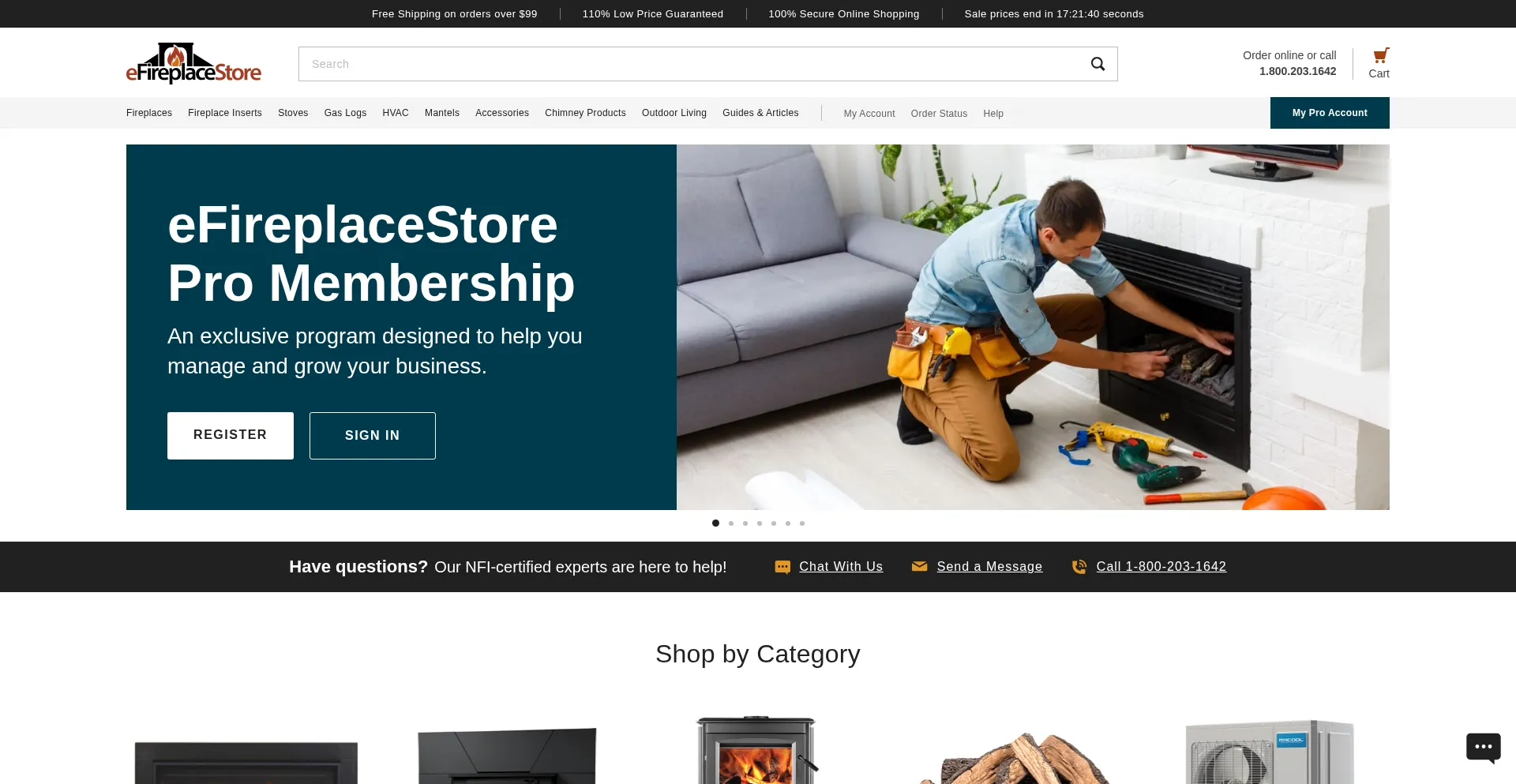 Efireplacestore.com 安全可靠吗？