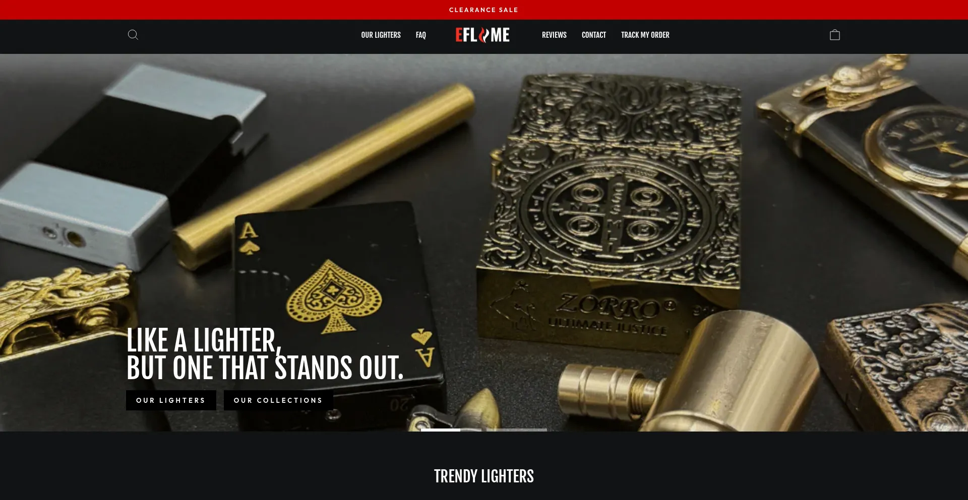 Eflame-lighters.com