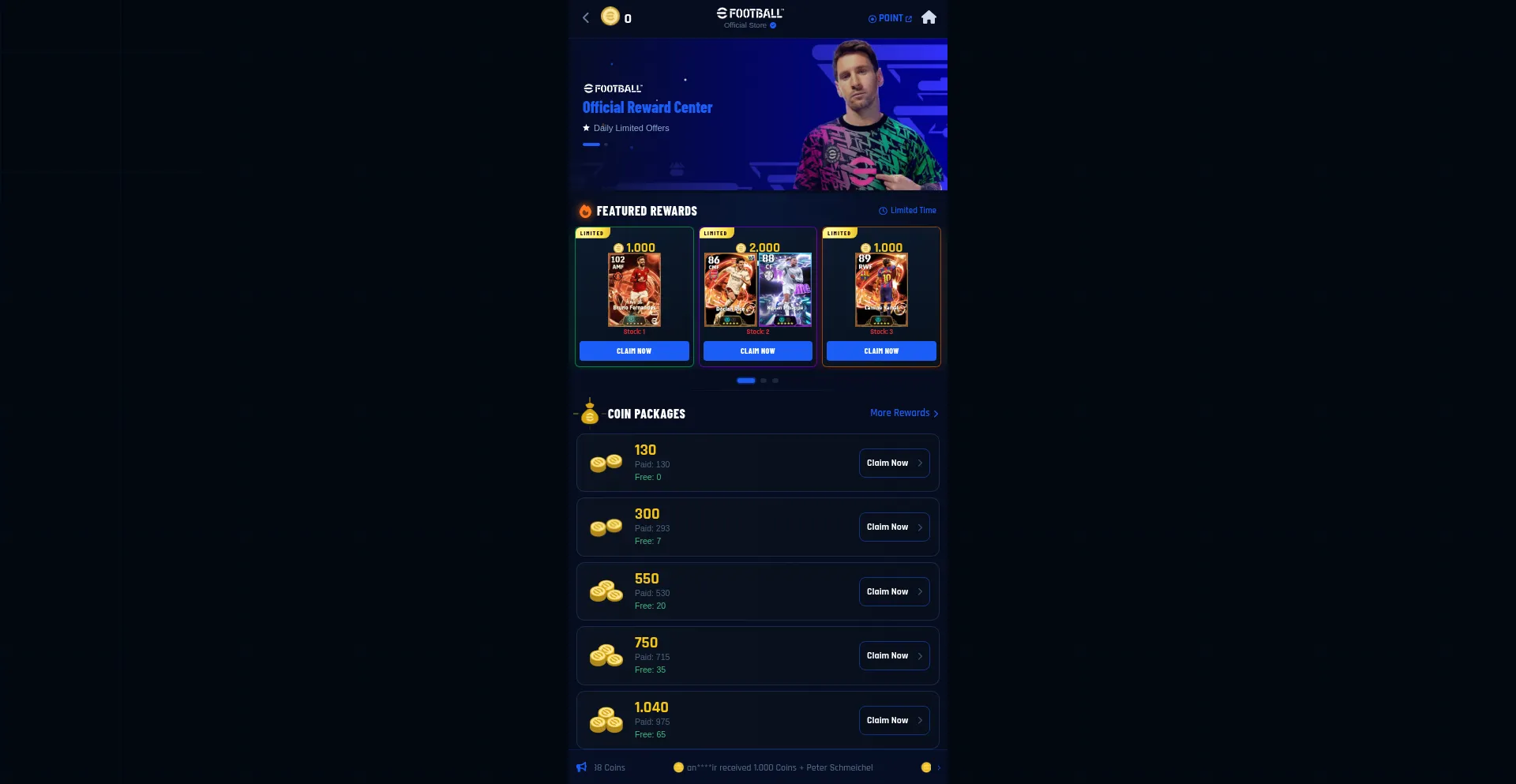 Efootball.konamiofficial.com