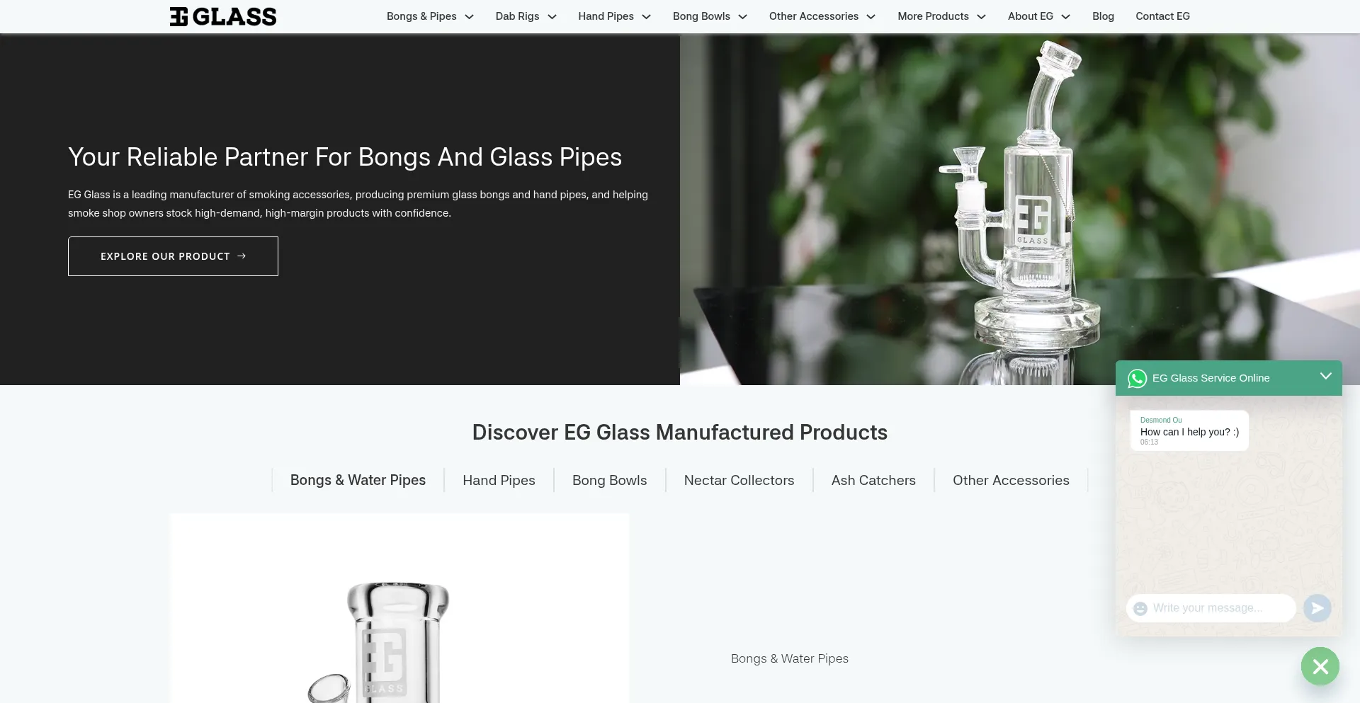 Egglasswholesale.com