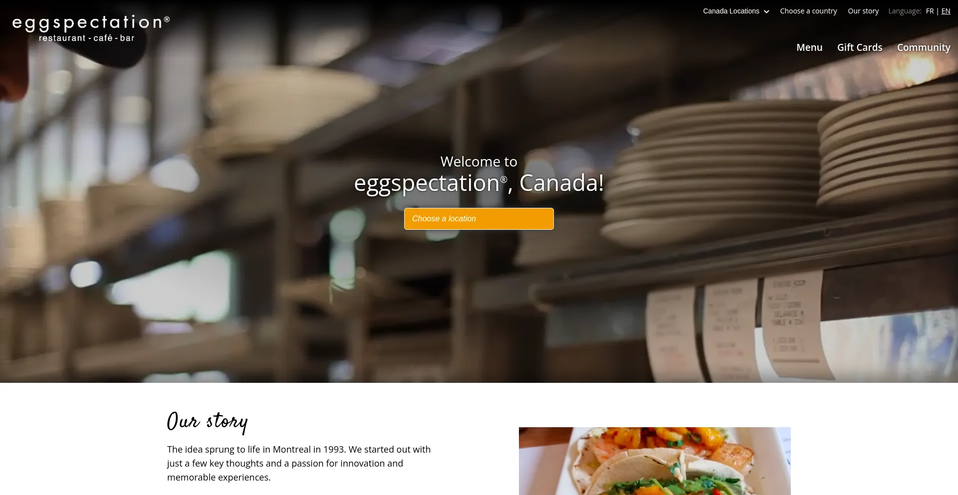 Eggspectation.ca