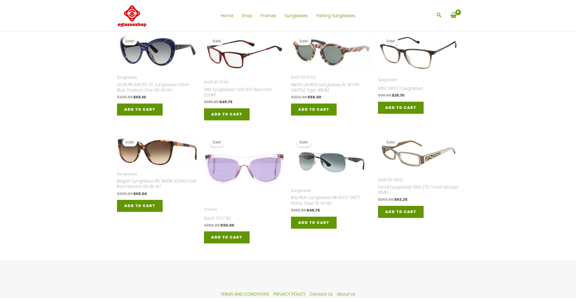 Eglasseshop.com