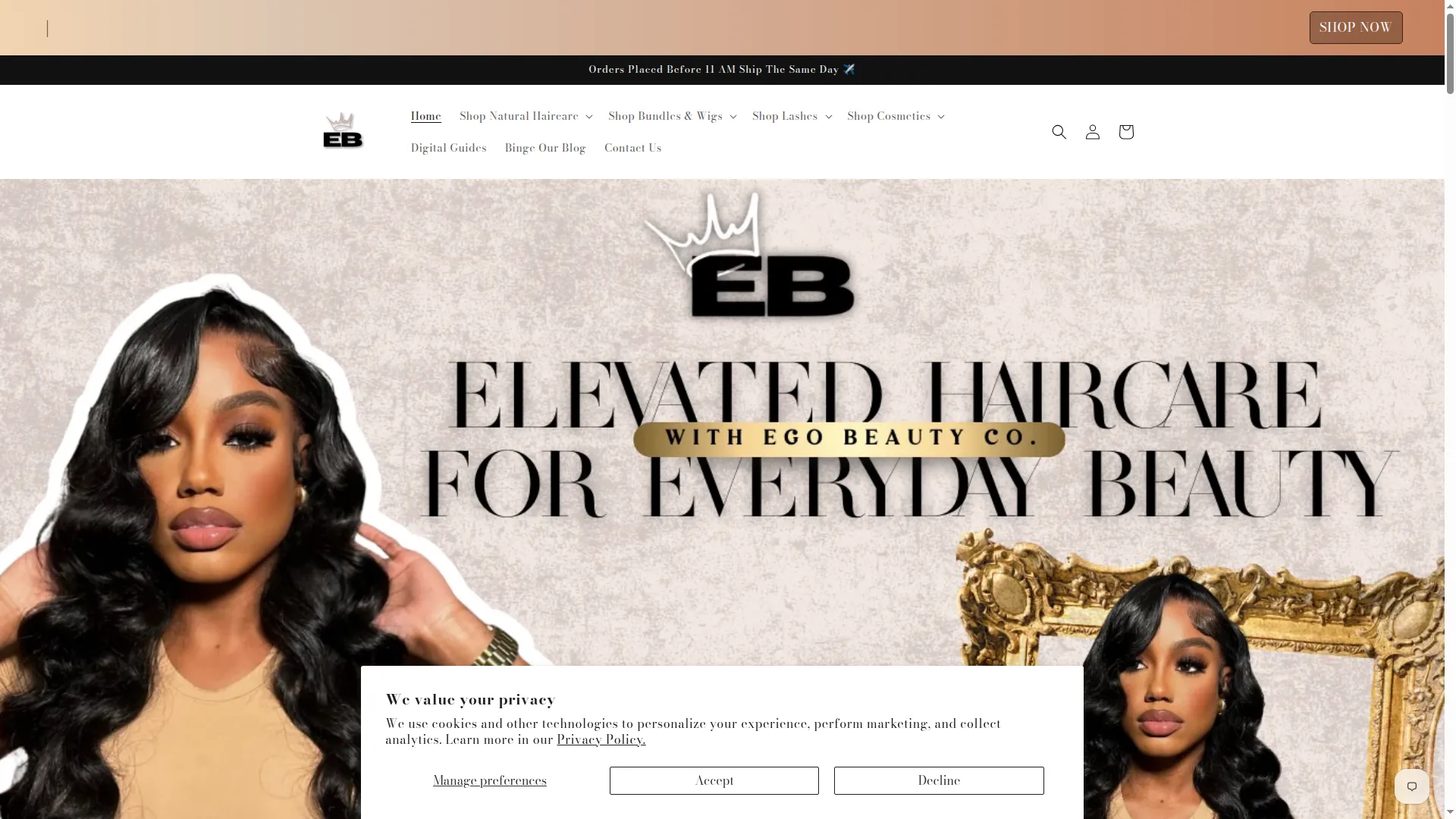 Egobeautyco.com