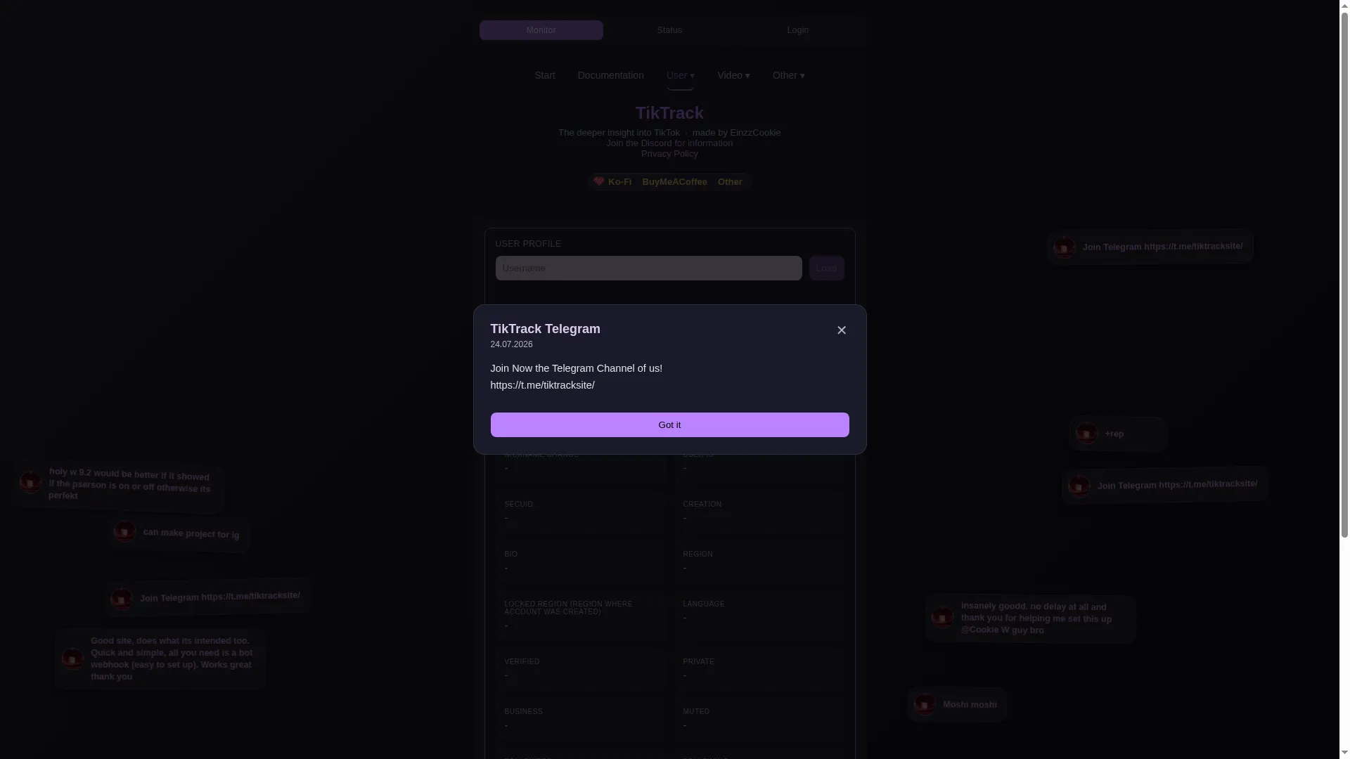 Einzzcookie.org