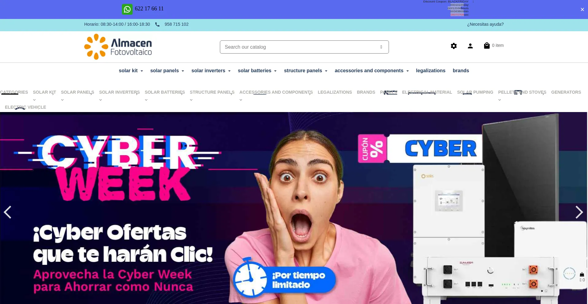 Elalmacenfotovoltaico.com