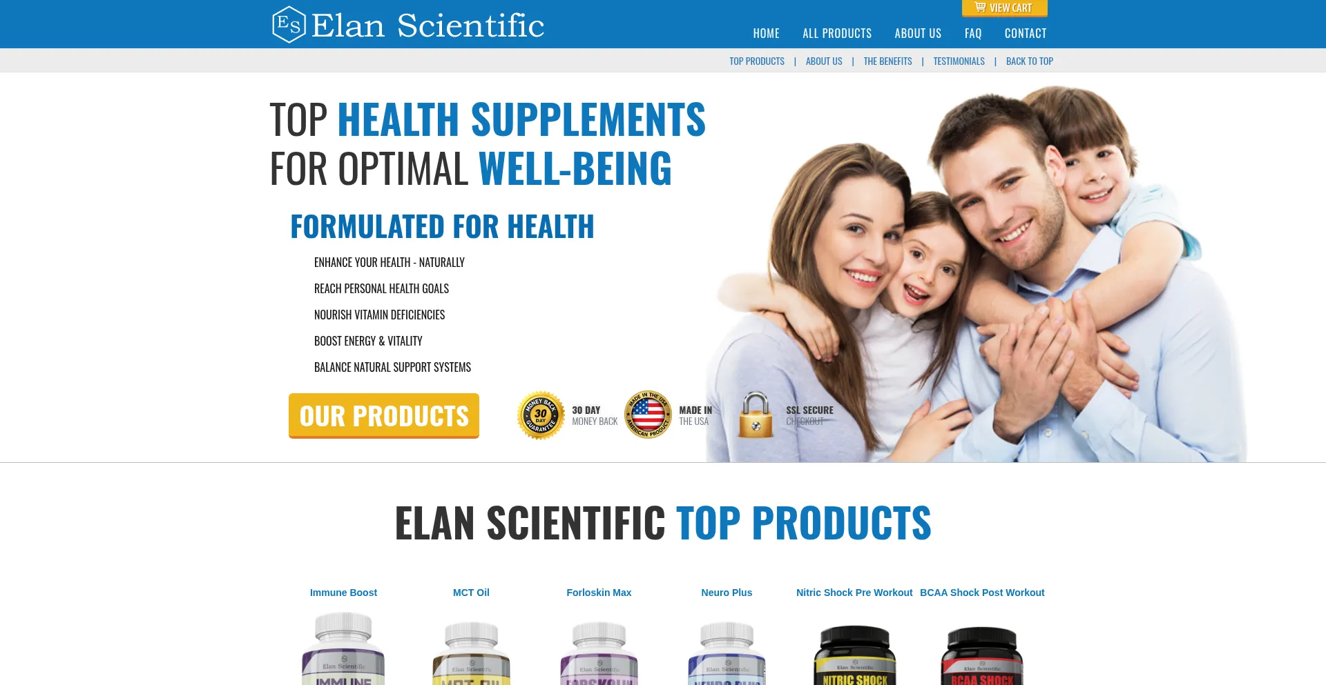 Elanscientific.com