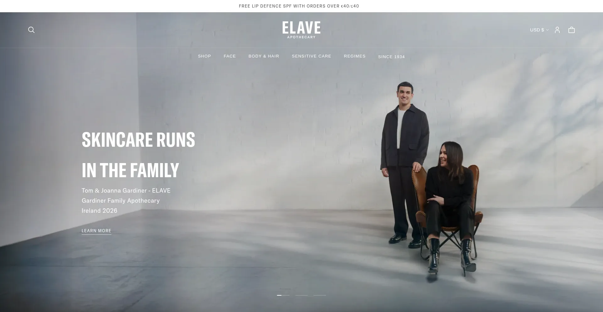 Elaveskincare.com
