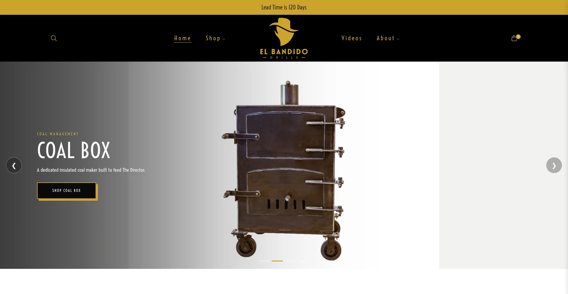 Elbandidogrills.com