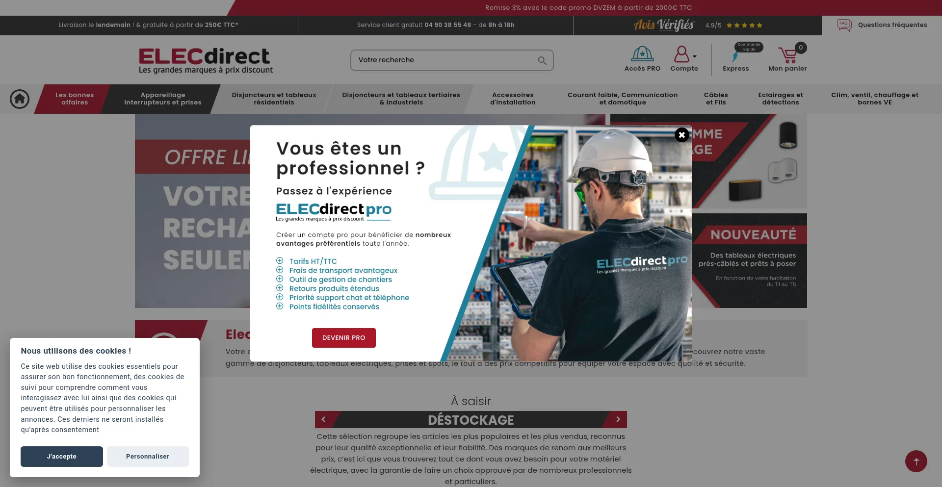 Elecdirect.fr