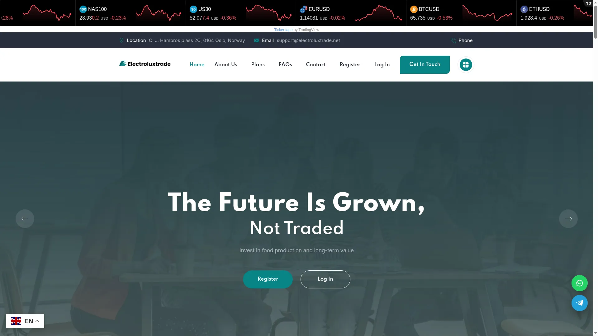 Electroluxtrade.net