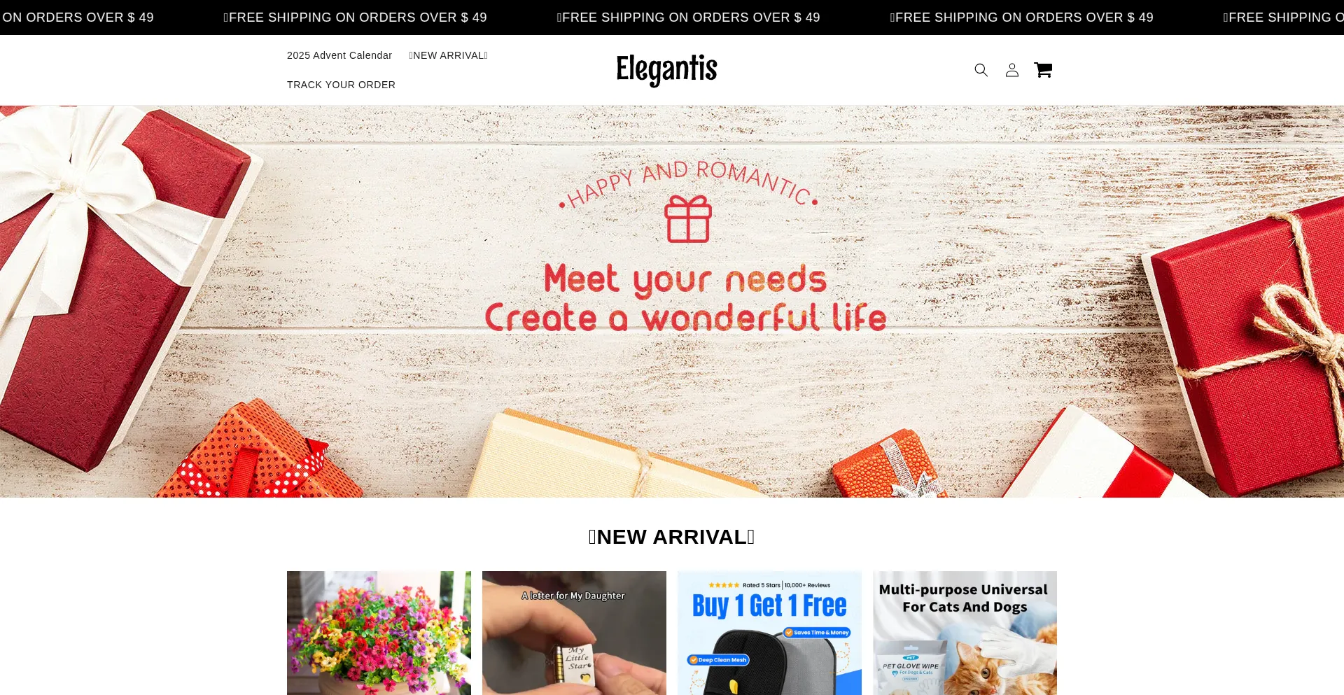 Elegantisworld.com Screenshot