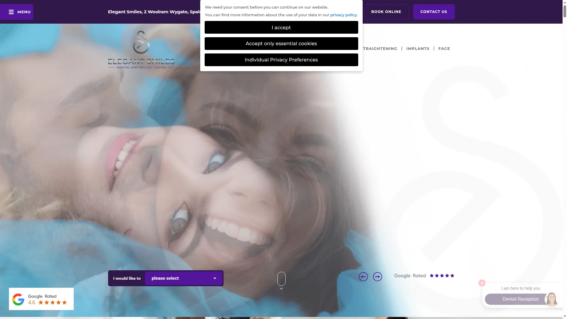 Elegantsmiles.co.uk