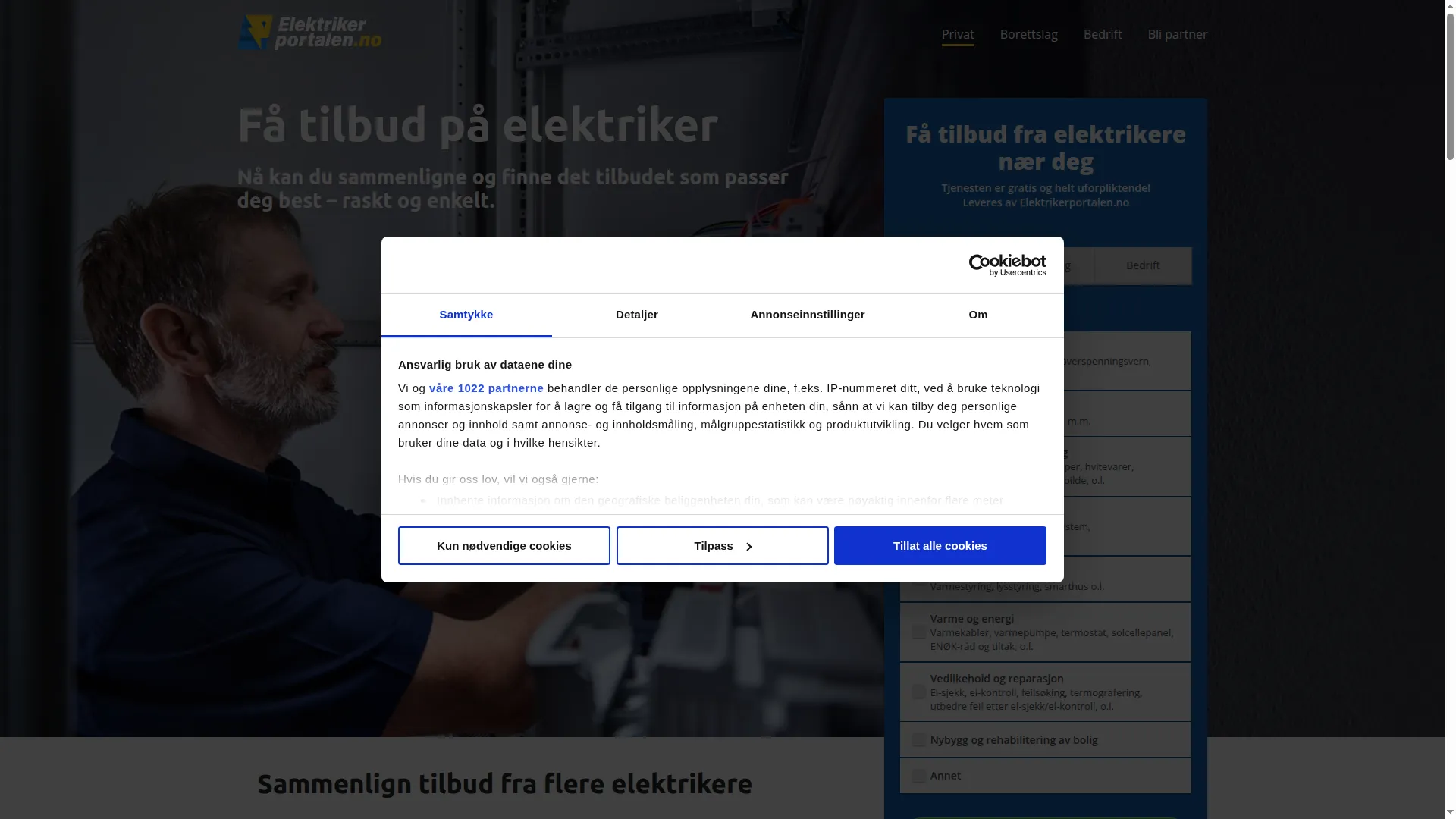 Elektrikerportalen.no