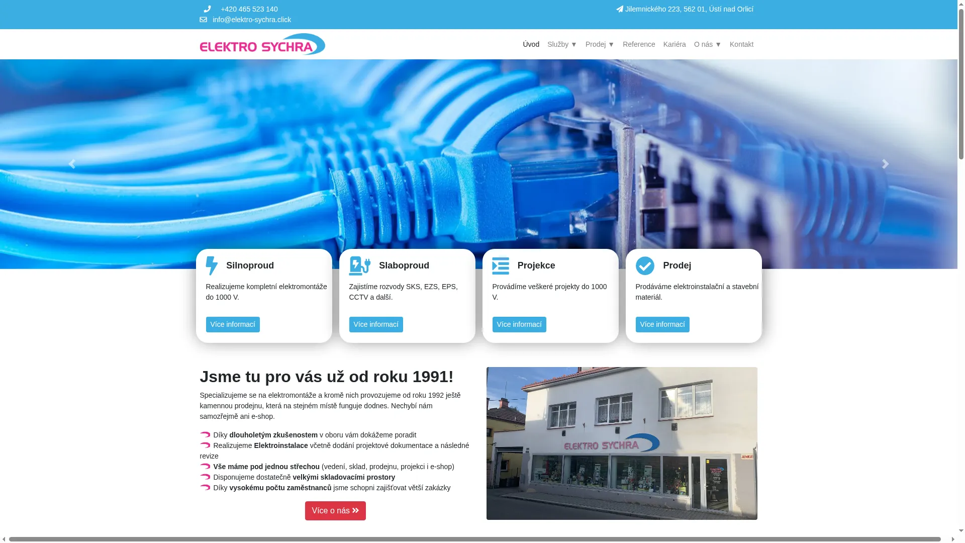 Elektro-sychra.click