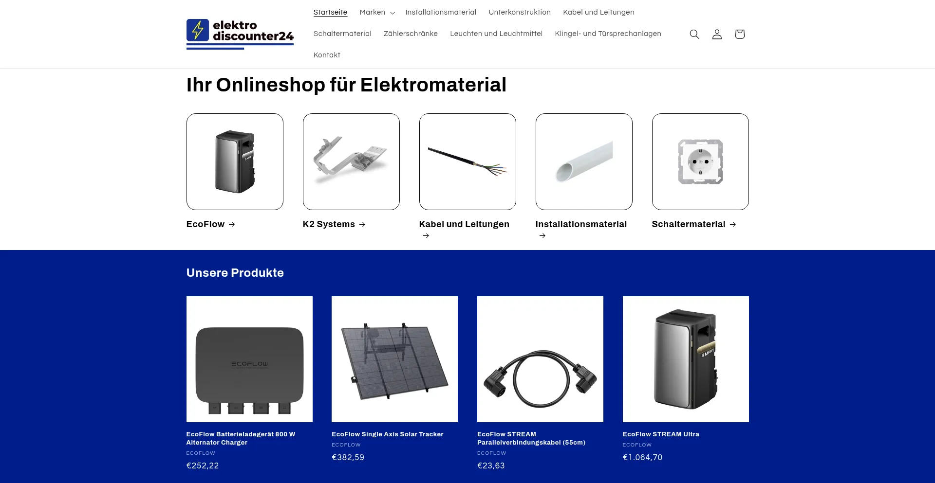 Elektrodiscounter24.com 安全可靠吗？