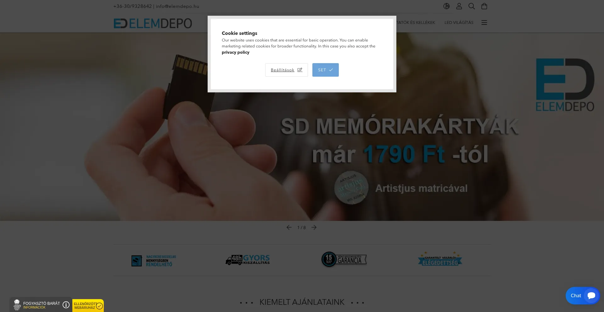 Elemdepo.hu 安全可靠吗？