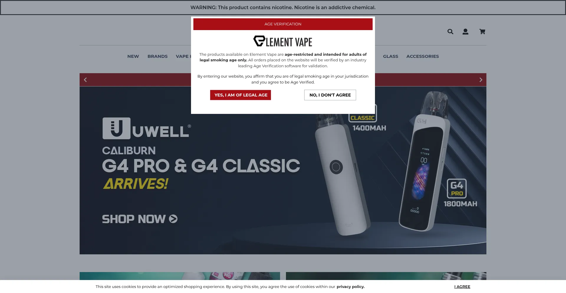 Elementvape.com 安全可靠吗？