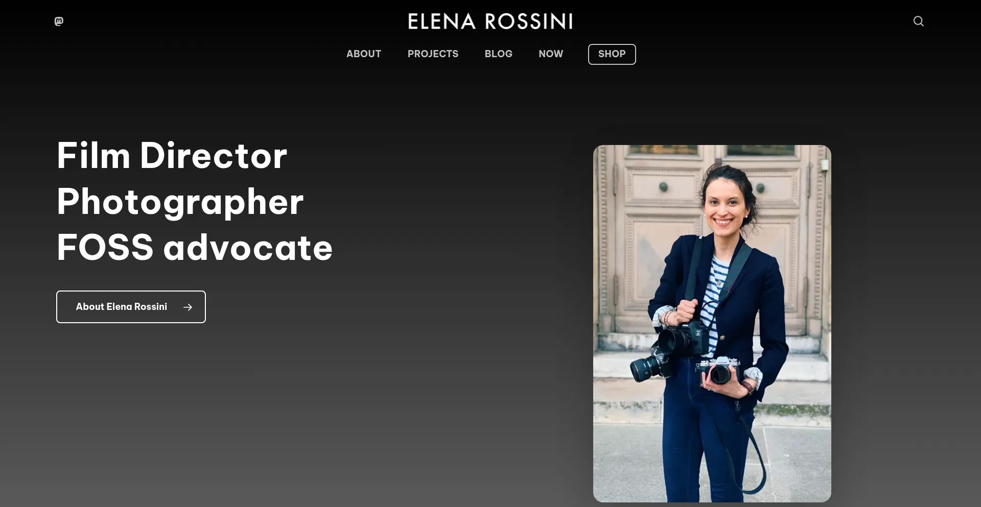 Elenarossini.com