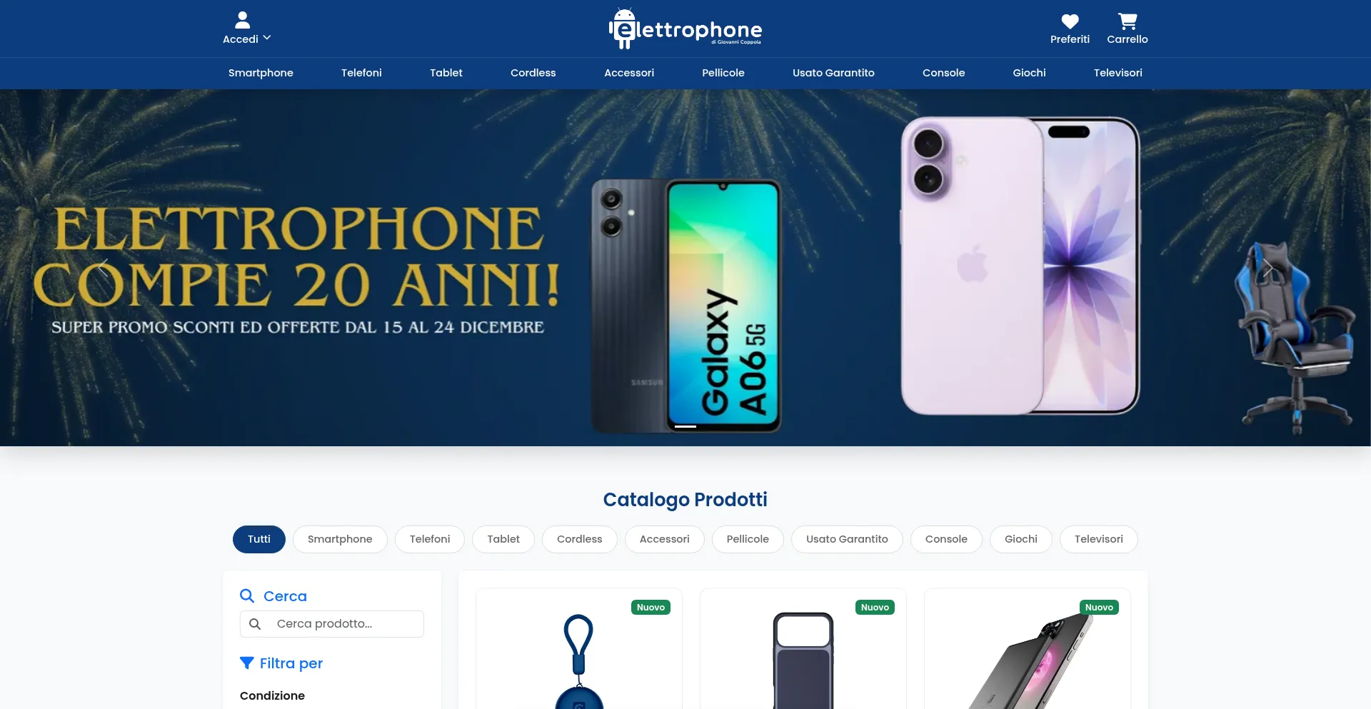 Elettrophone.it