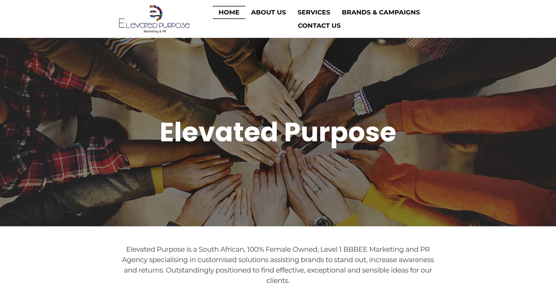 Elevatedpurpose.co.za
