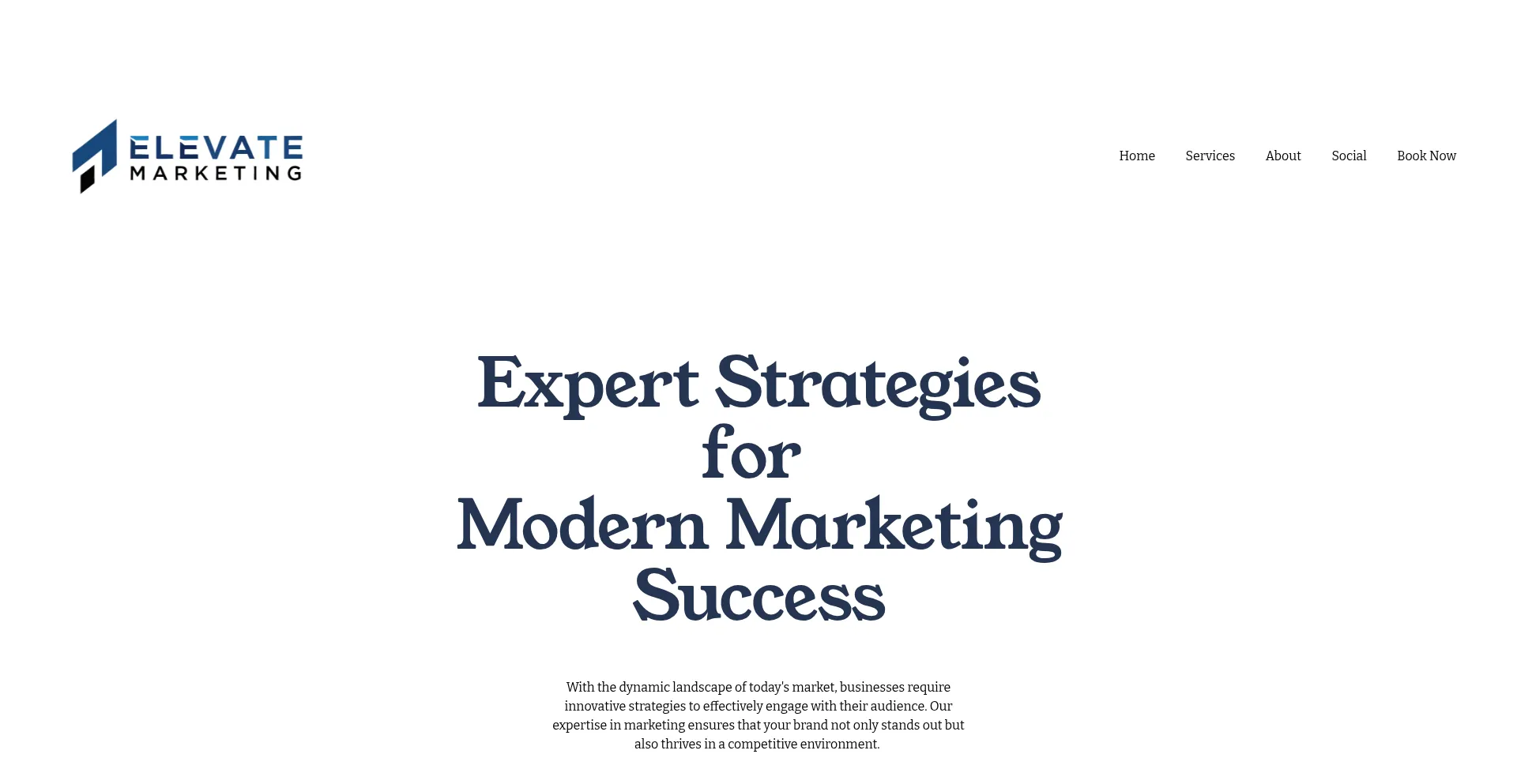 Elevatemarketingone40.com