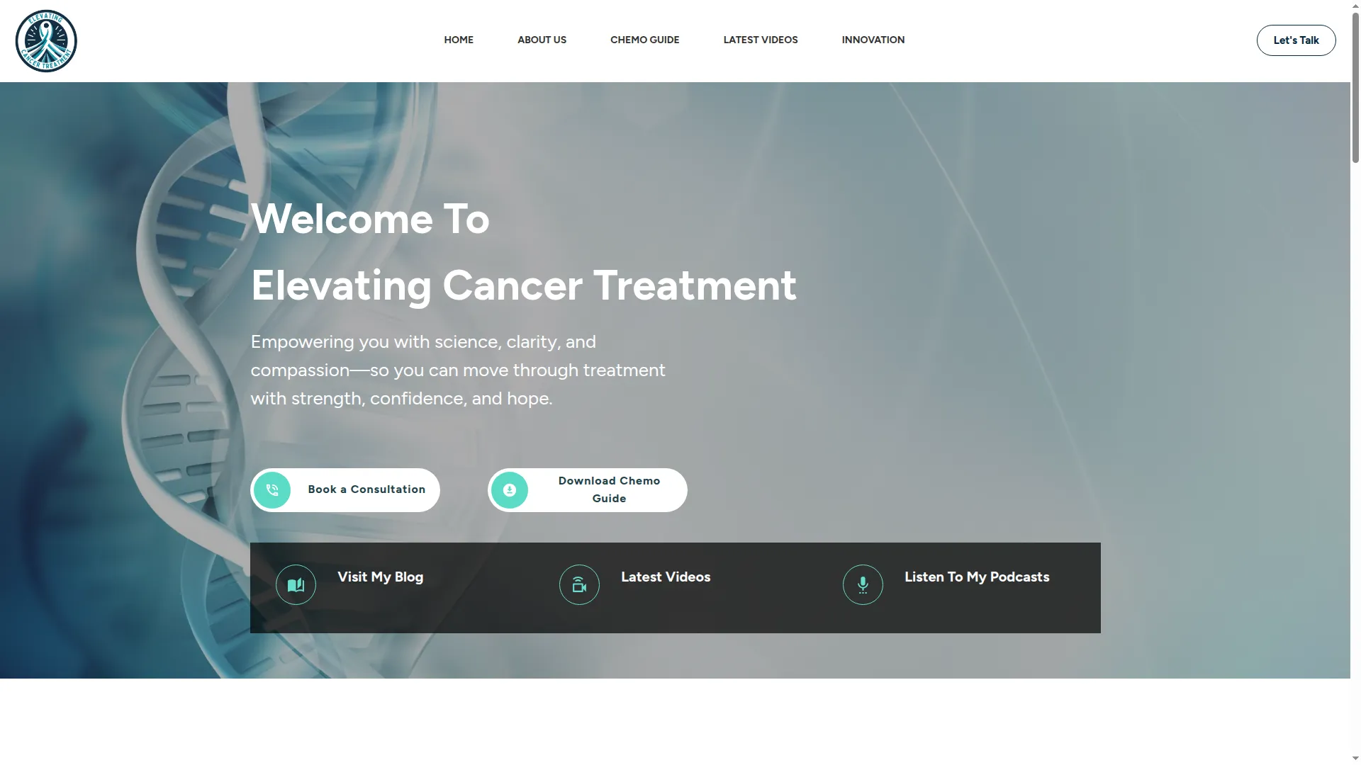 Elevatingcancertreatment.com