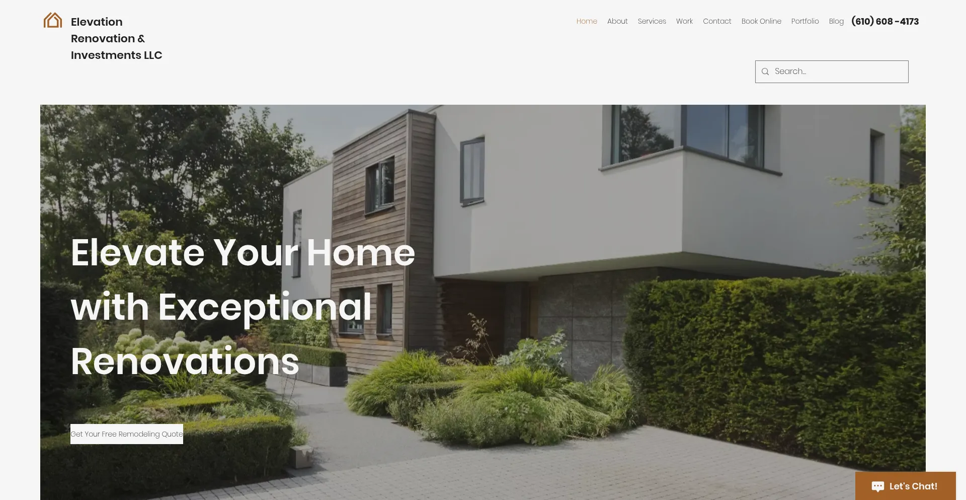 Elevation-renovation.com 安全可靠吗？