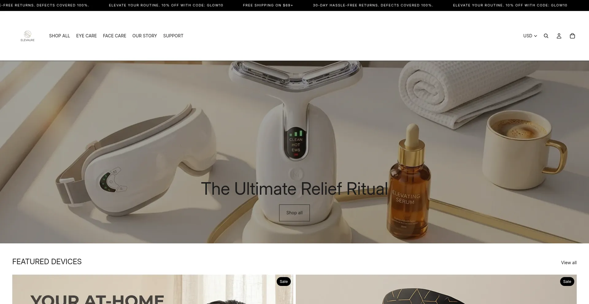 Elevaure.com