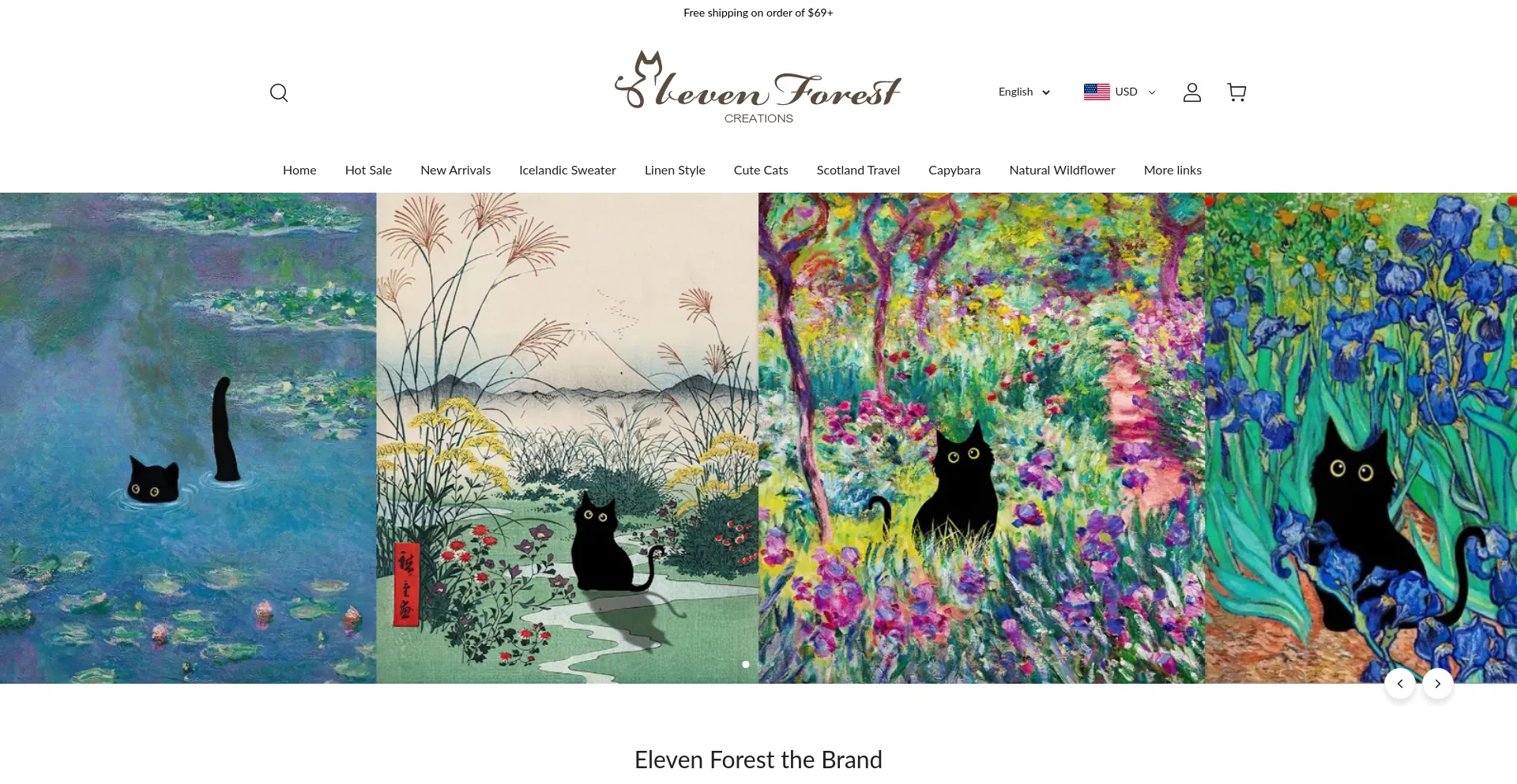 Elevenforest.com