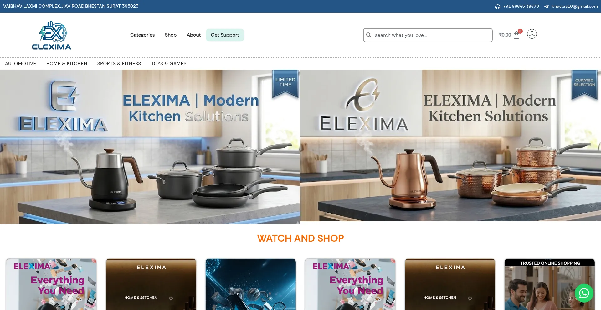 Elexima.in