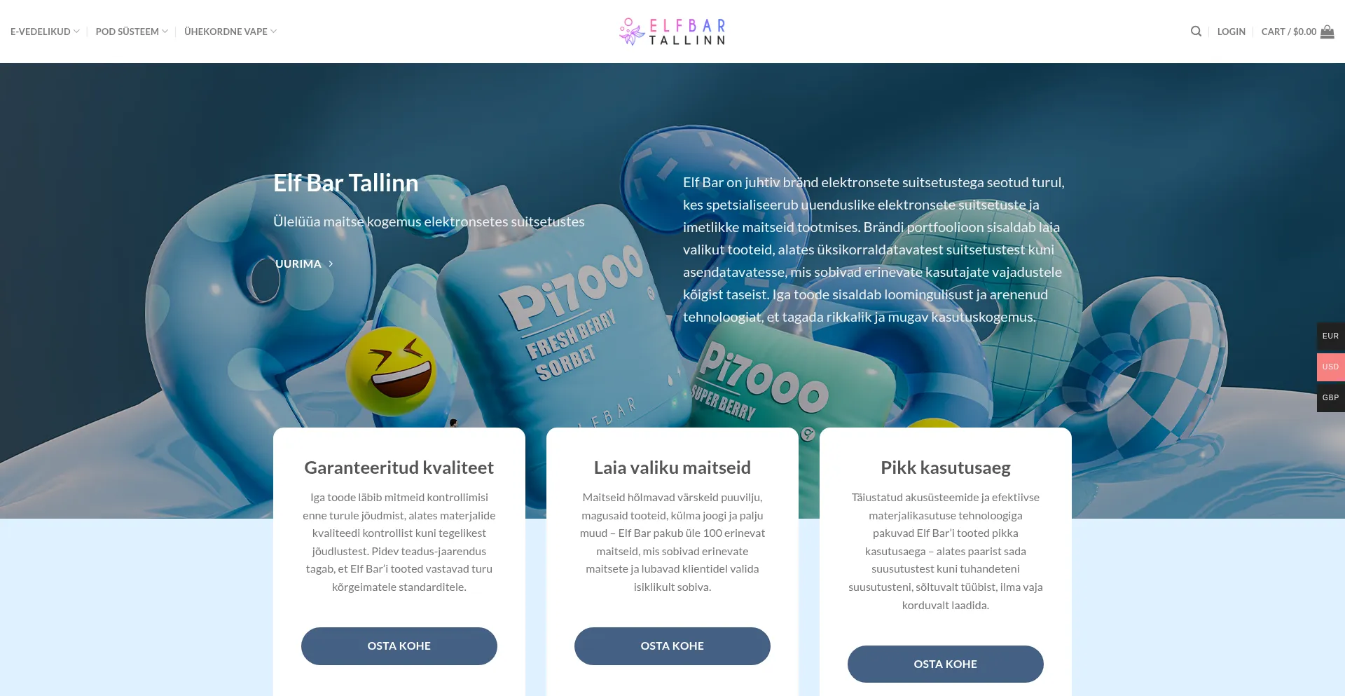 Elfbartallinn.com 安全可靠吗？