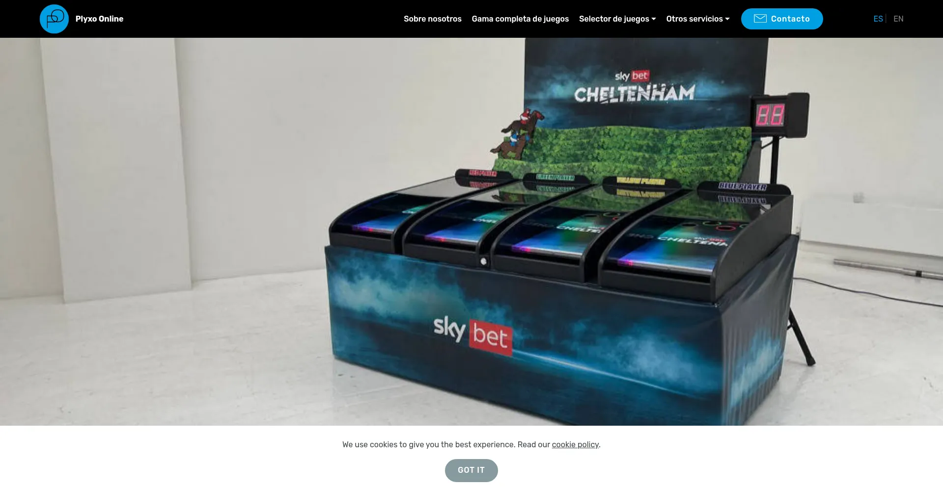 Website screenshot of Elinadavheymann.com