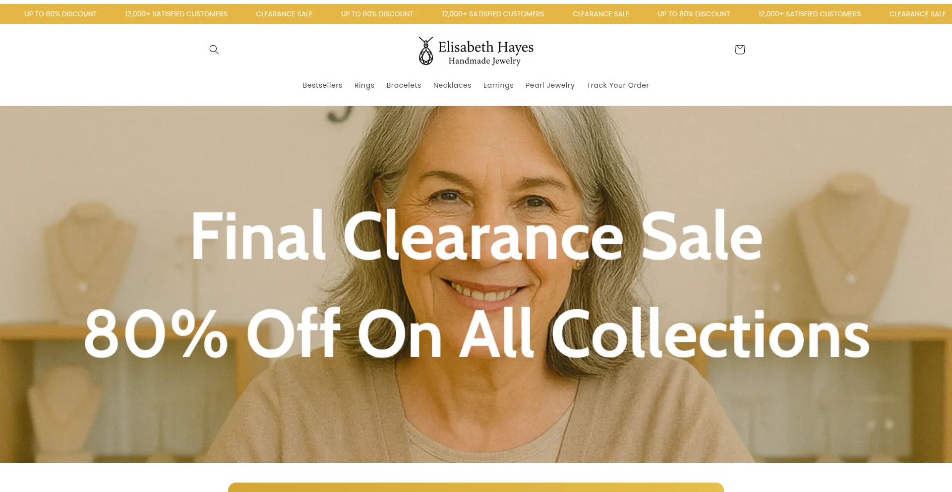 Elisabethhayes.com Screenshot