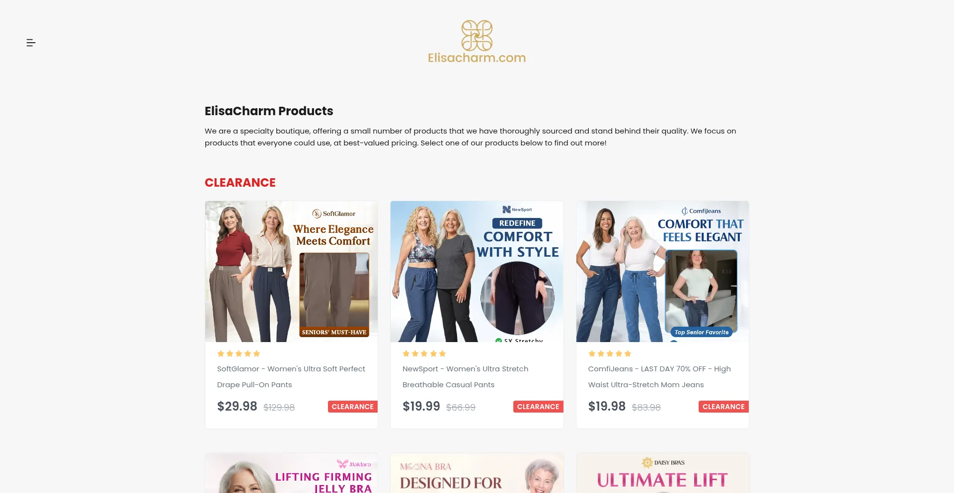 Elisacharm.com