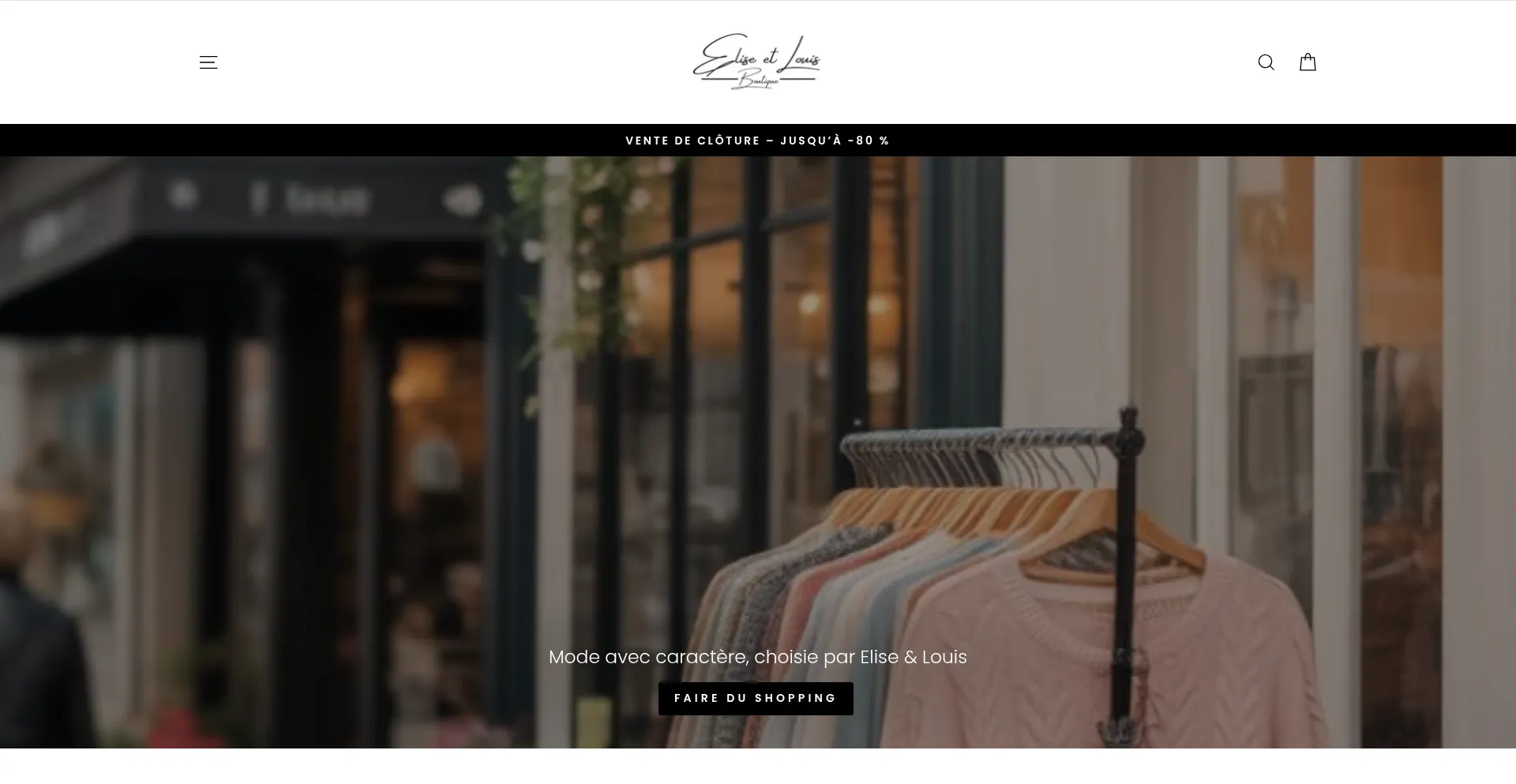 Eliselouis-boutique.ca 安全可靠吗？
