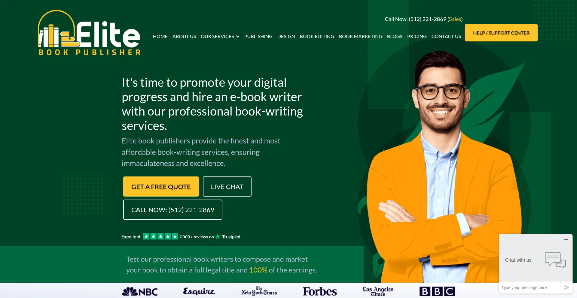 Elitebookpublisher.com 安全可靠吗？