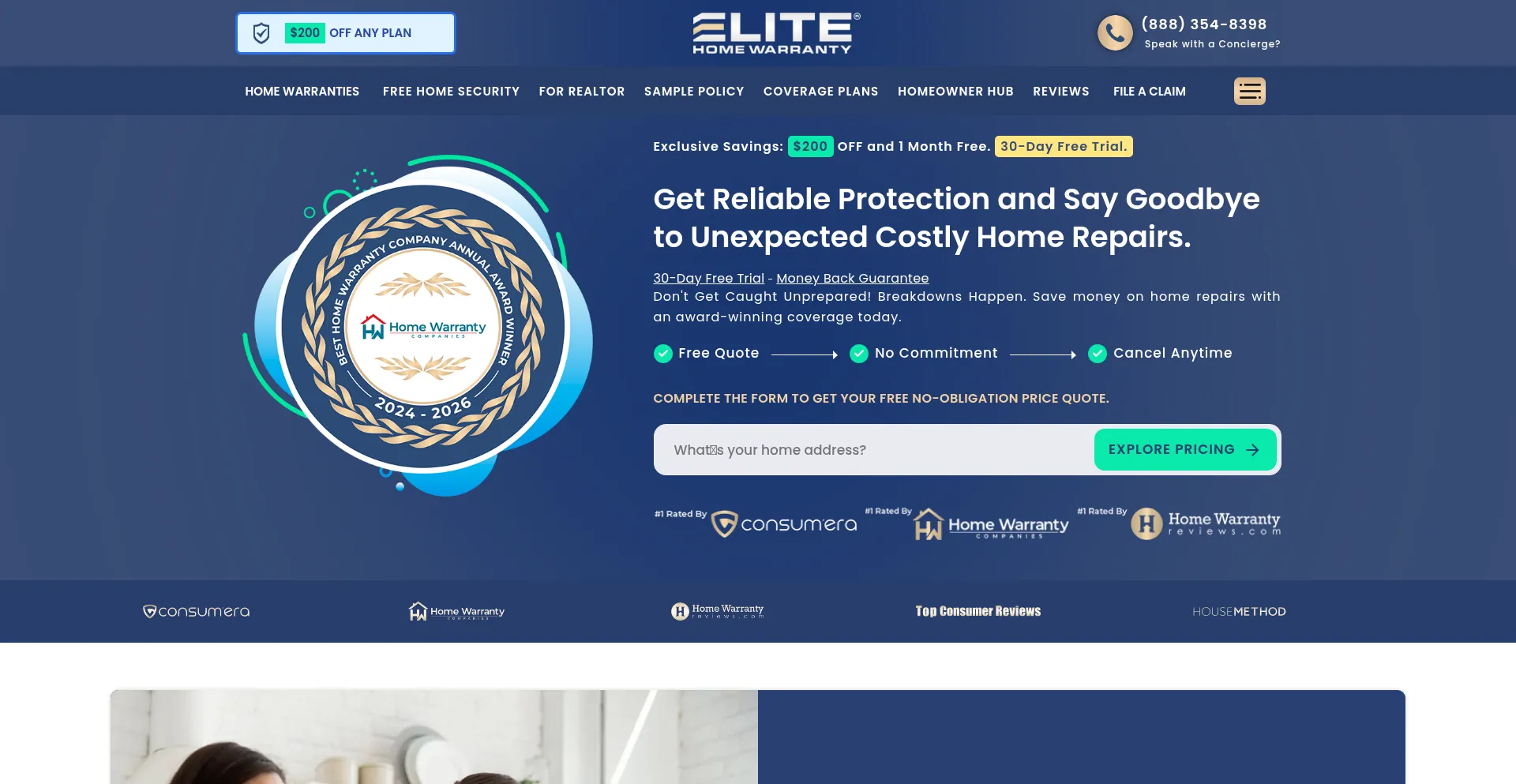 Elitehw.com Screenshot